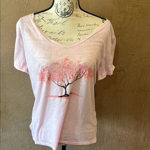 Pink 2XL  Blossom Women's Top Preloved